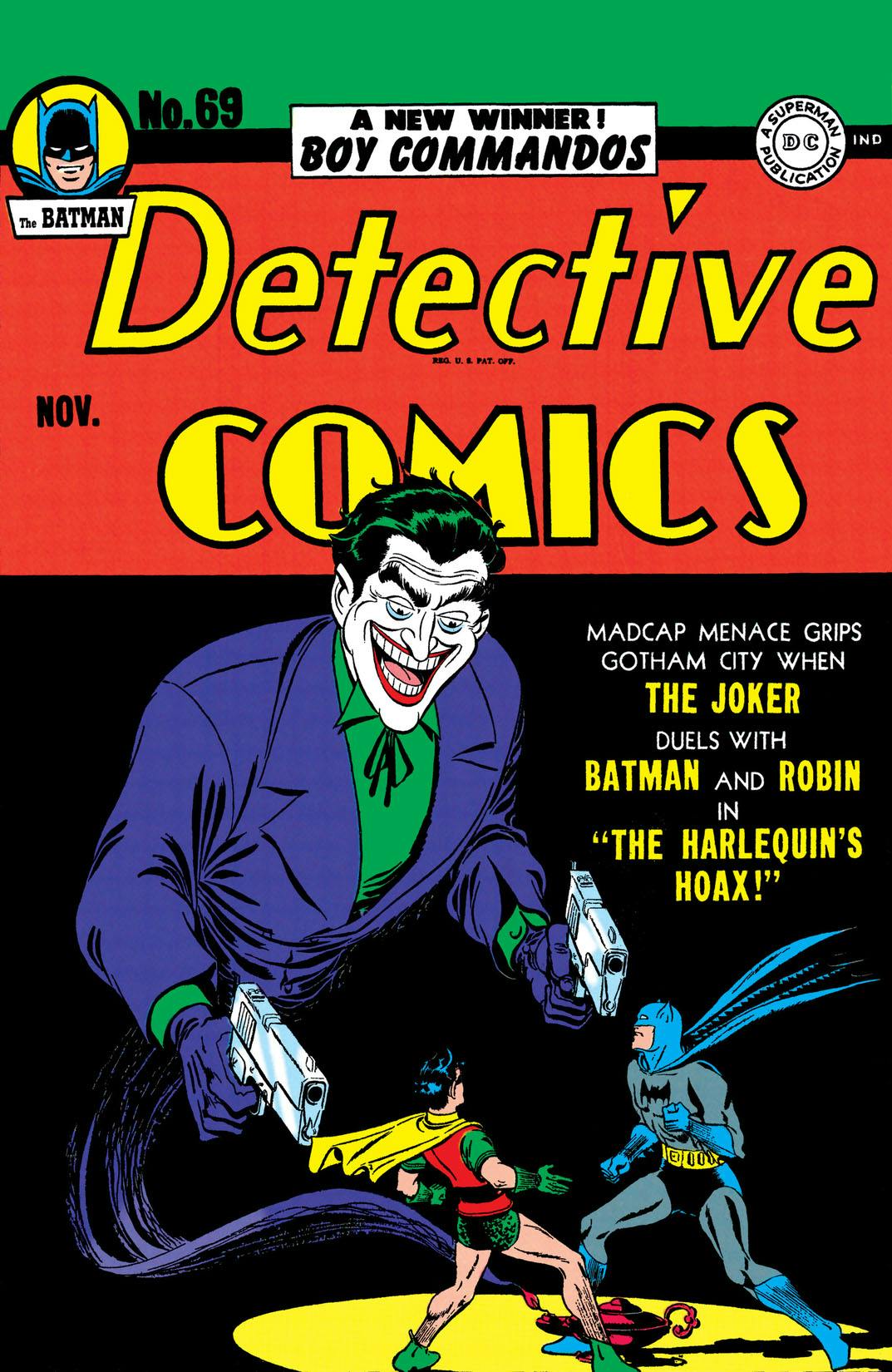 Detective Comics (1942-) #69 preview images
