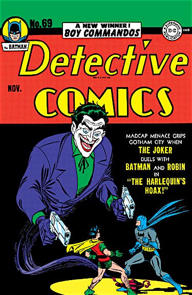 Detective Comics (1942-) #69 preview images