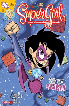 Supergirl: Cosmic Adventures in the 8th Grade #5