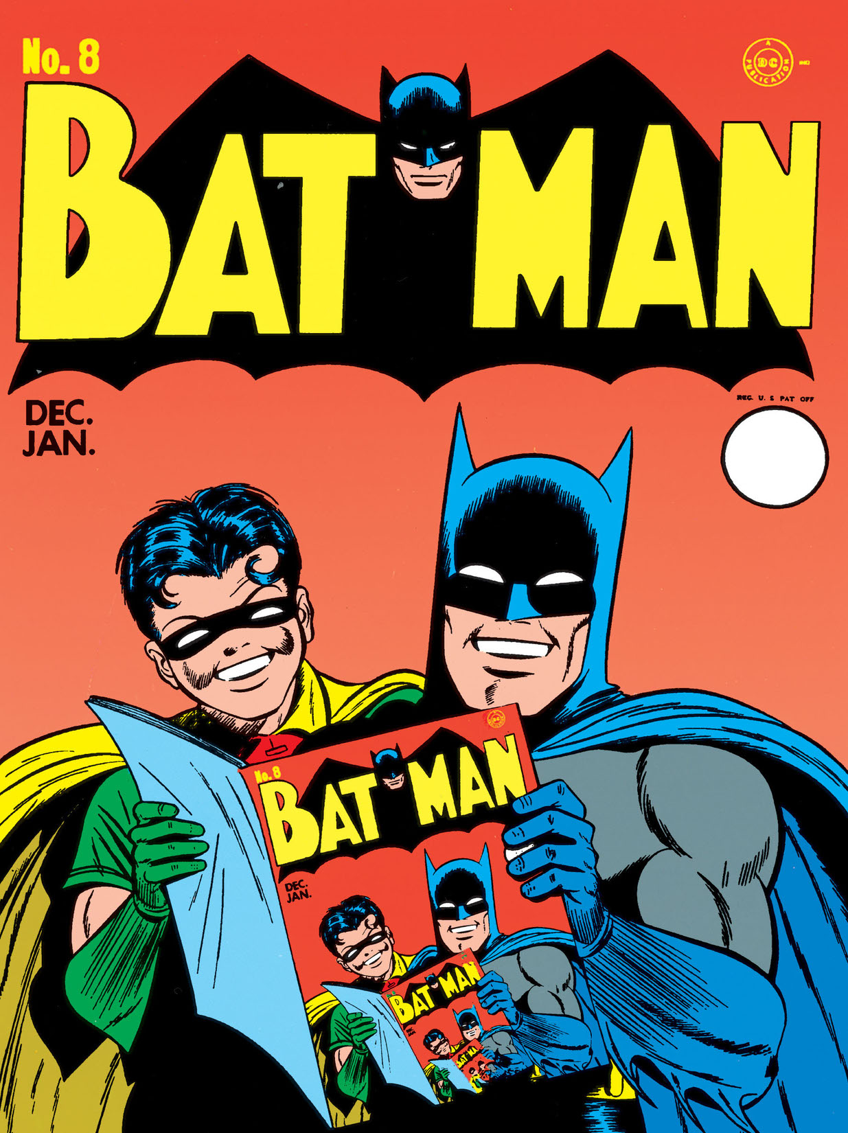 Batman (1940-) #8 preview images