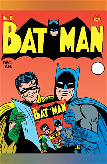 Batman (1940-) #8 preview images