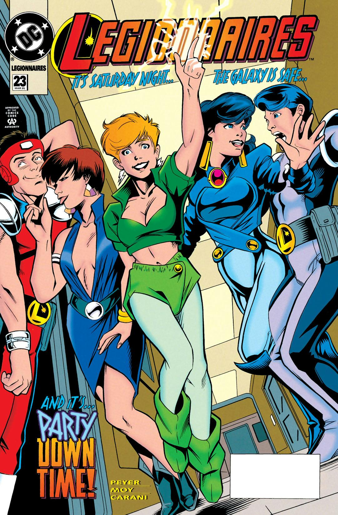 Legionnaires #23 preview images