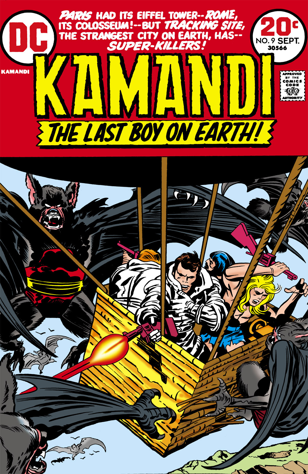 Kamandi: The Last Boy on Earth #9 preview images