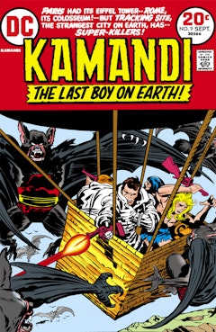 Kamandi: The Last Boy on Earth #9