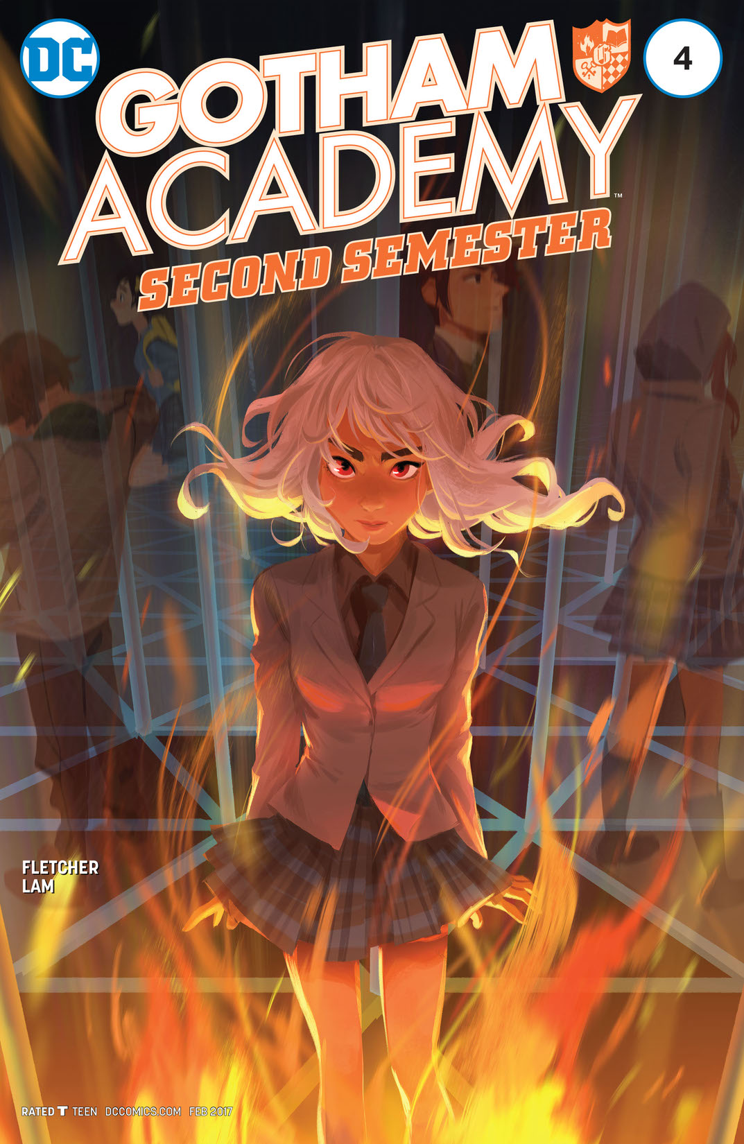 Gotham Academy: Second Semester #4 preview images