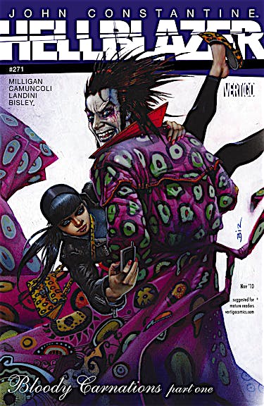 Hellblazer #271 preview images