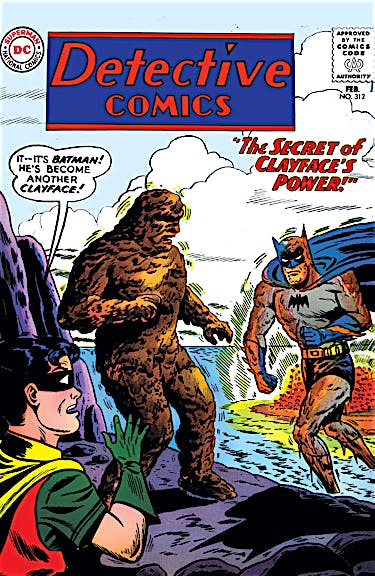 Detective Comics (1937-) #312 preview images