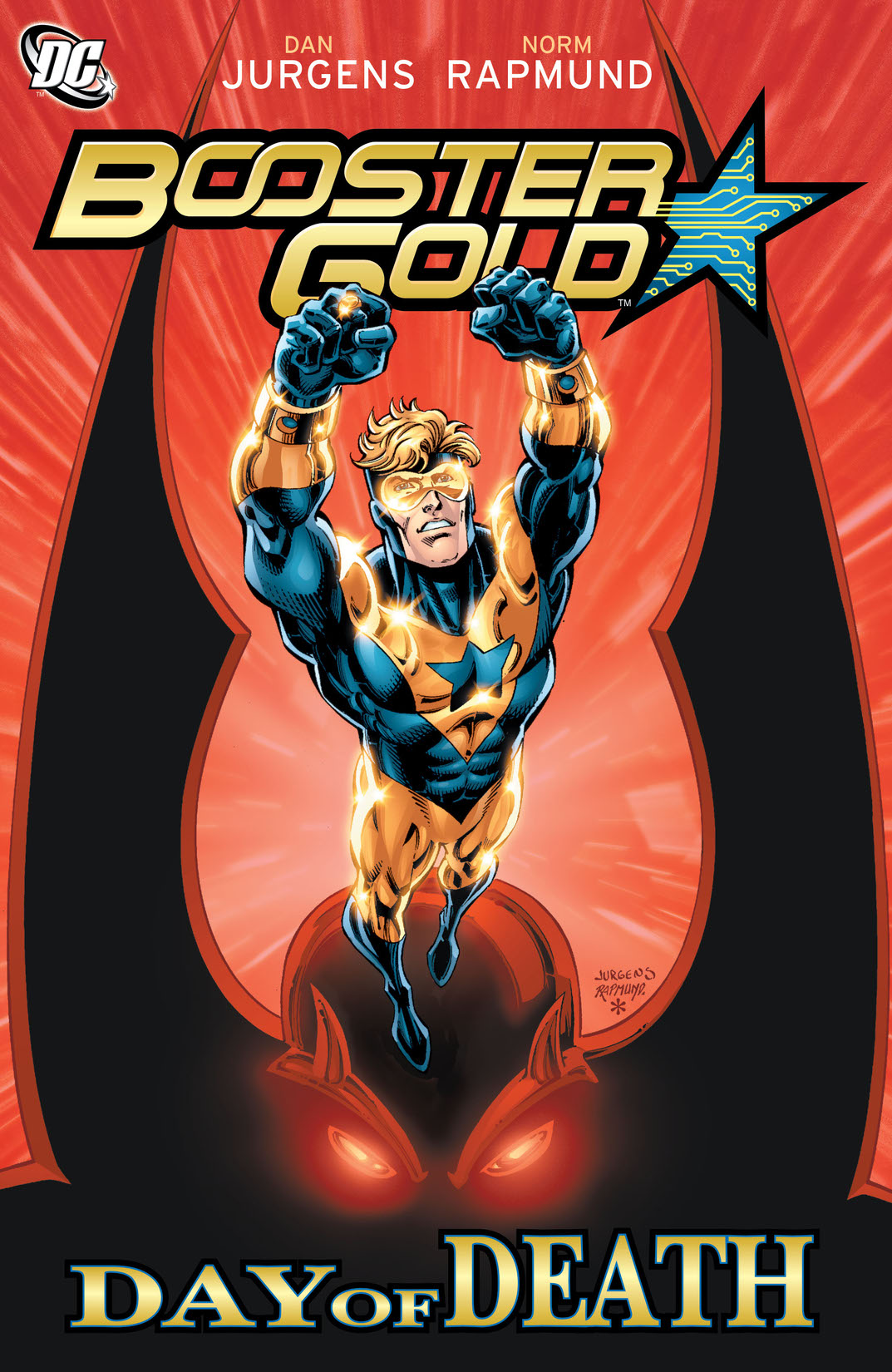 Booster Gold: Day of Death preview images