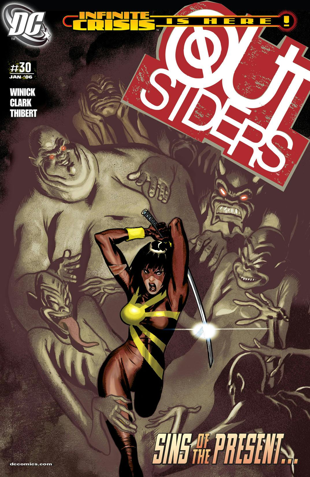 Outsiders (2003-) #30