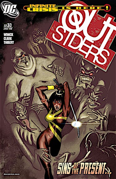 Outsiders (2003-) #30 preview images