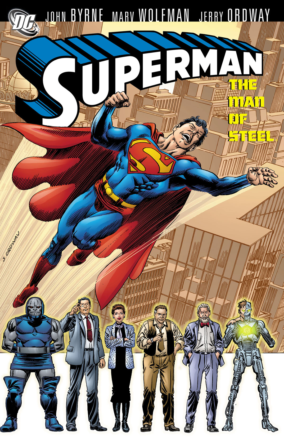 Superman: Man of Steel Vol. 3 preview images