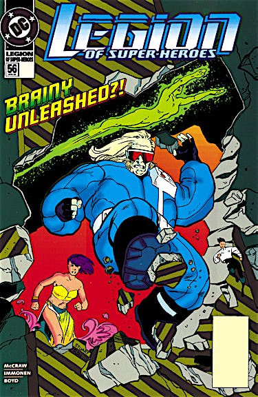 Legion of Super-Heroes (1989-) #56 preview images