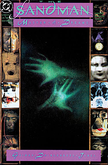 The Sandman #6 preview images