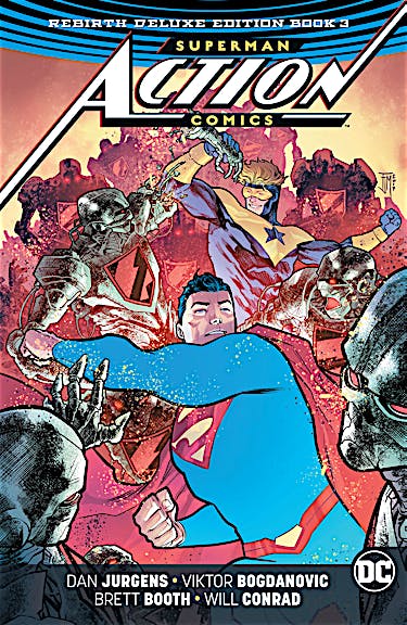 Superman - Action Comics: The Rebirth Deluxe Edition Book 3 preview images