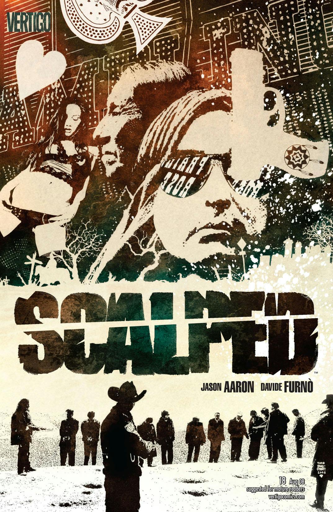 Scalped #18 preview images