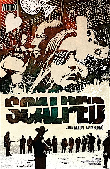 Scalped #18 preview images