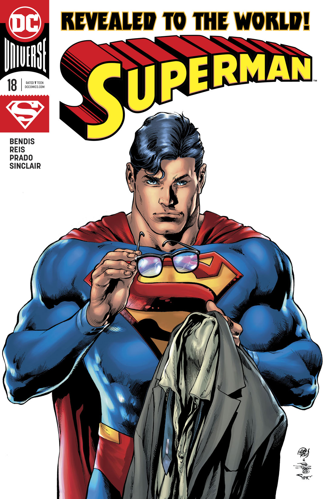 Superman (2018-) #18 preview images