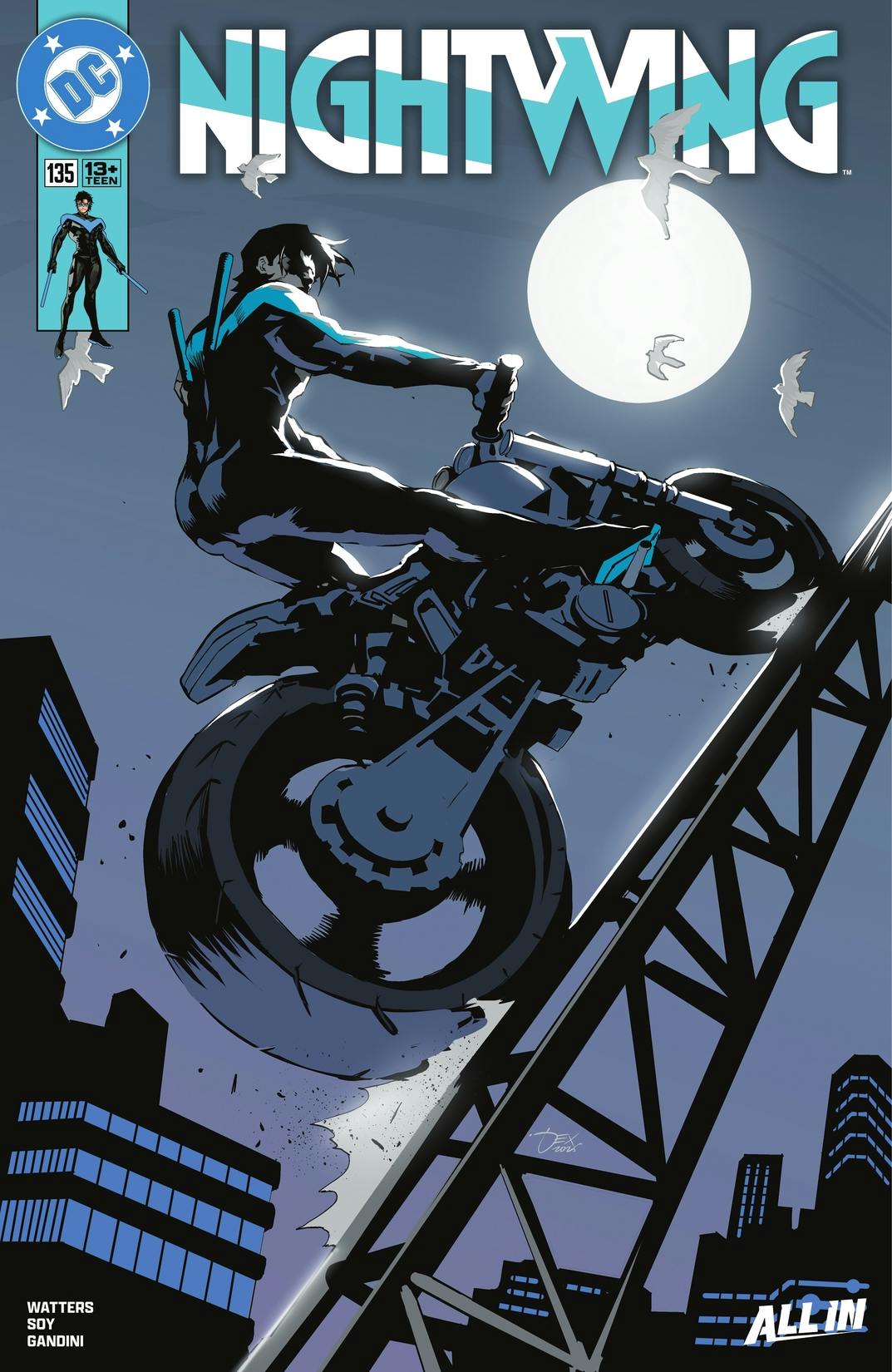 Nightwing (2016-) #135