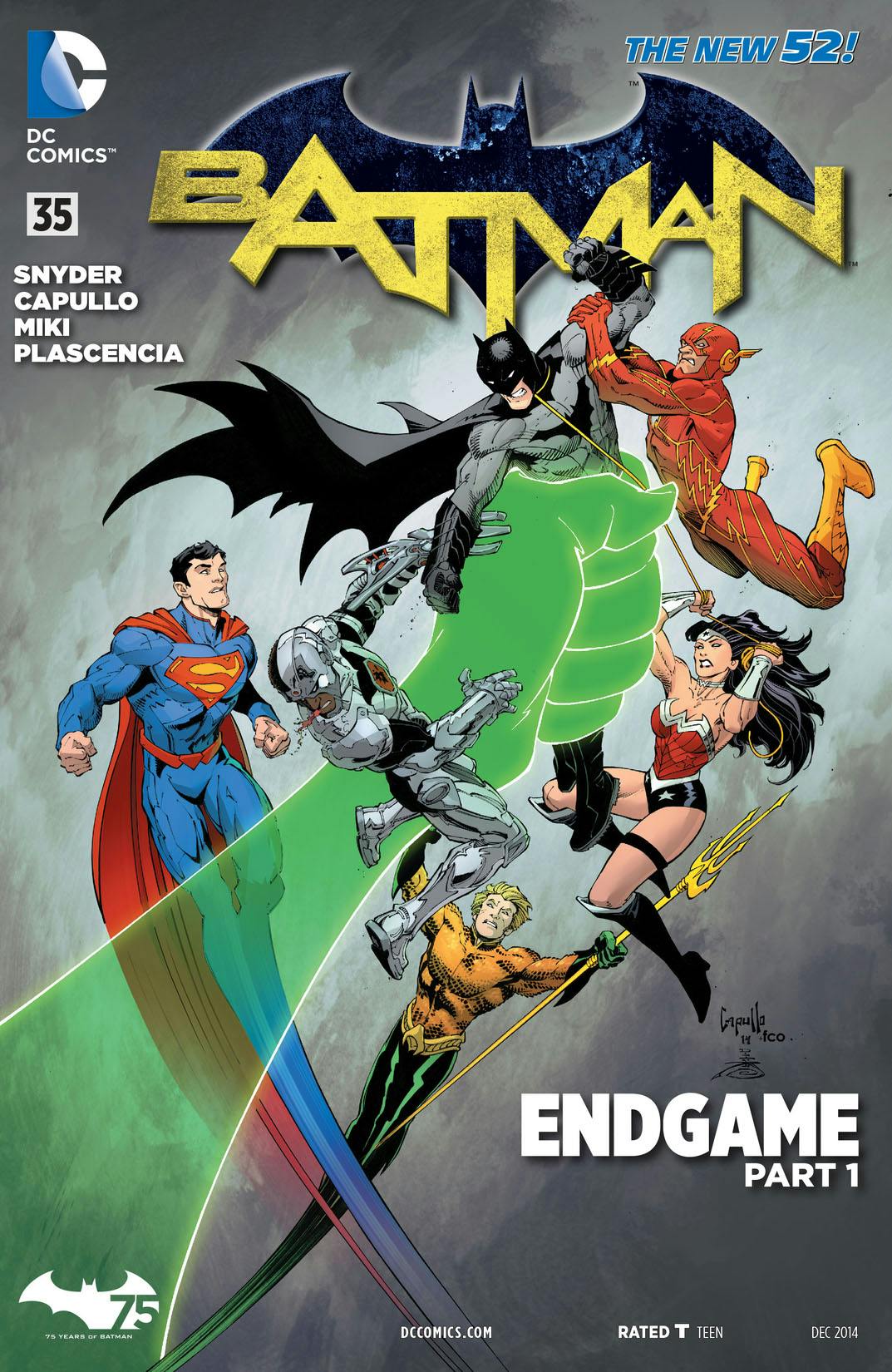 Batman (2011-) #35 preview images