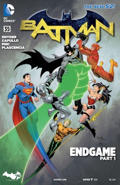 Batman (2011-) #35