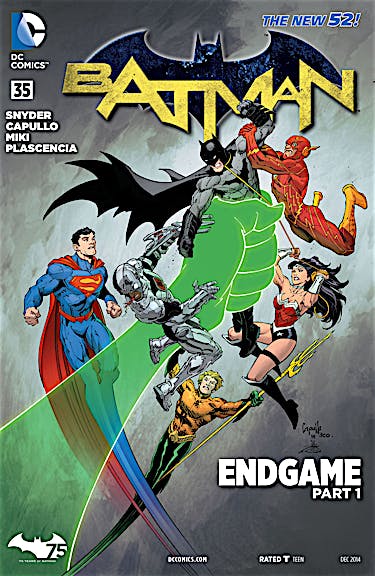 Batman (2011-) #35 preview images