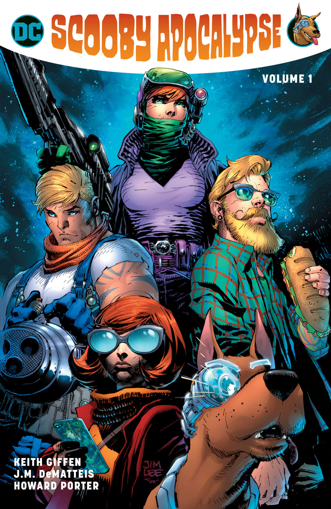 The Scooby Apocalypse Vol. 1 preview images