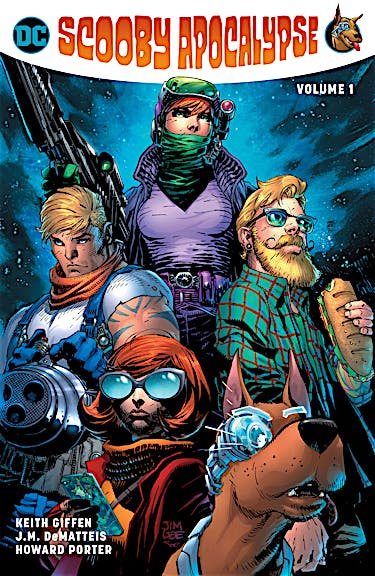 Scooby Apocalypse Vol. 1 preview images