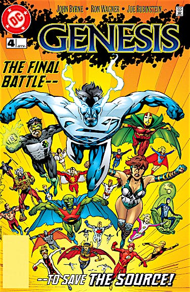 Genesis #4 preview images