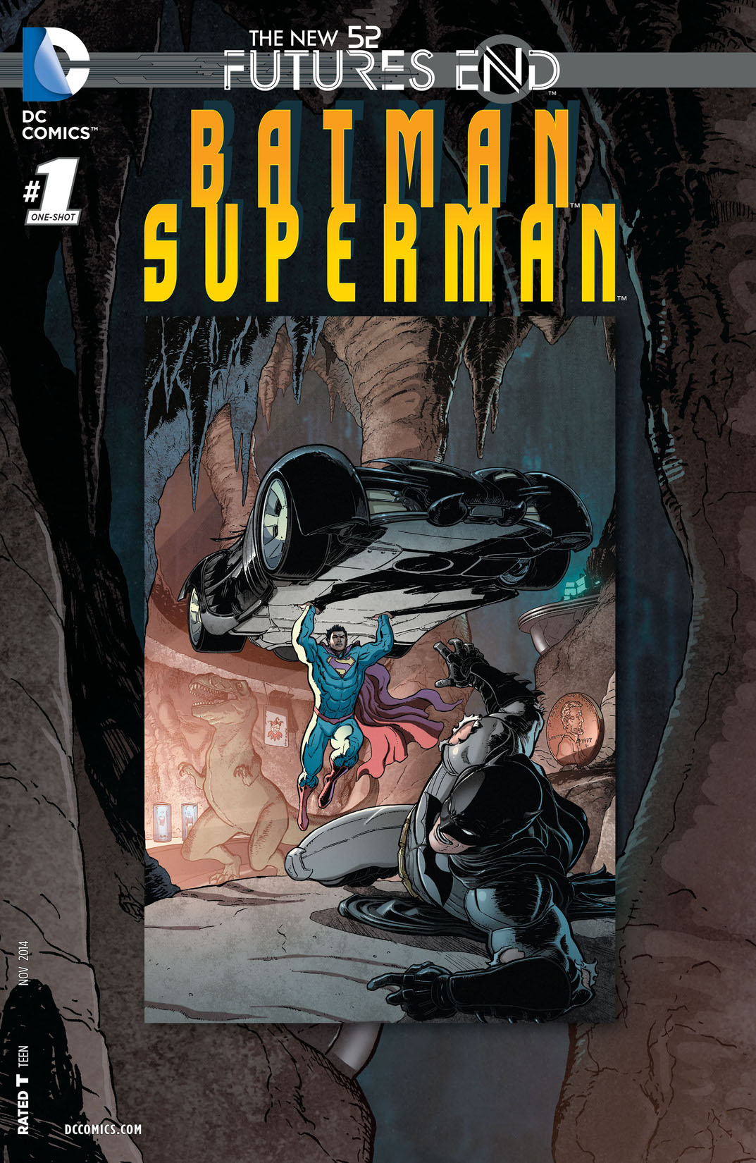 Batman/Superman: Futures End (2014-) #1 preview images