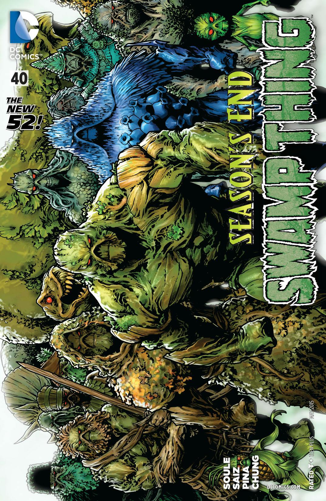 Swamp Thing (2011-) #40 preview images