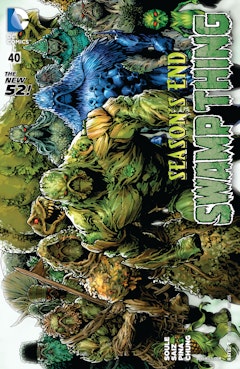 Swamp Thing (2011-) #40