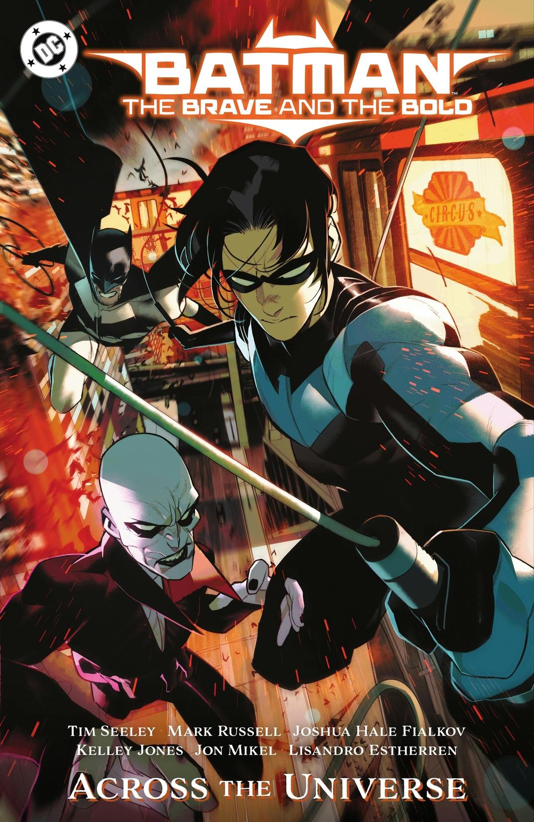 Batman: The Brave and the Bold: Across the Universe