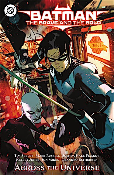 Batman: The Brave and the Bold: Across the Universe preview images