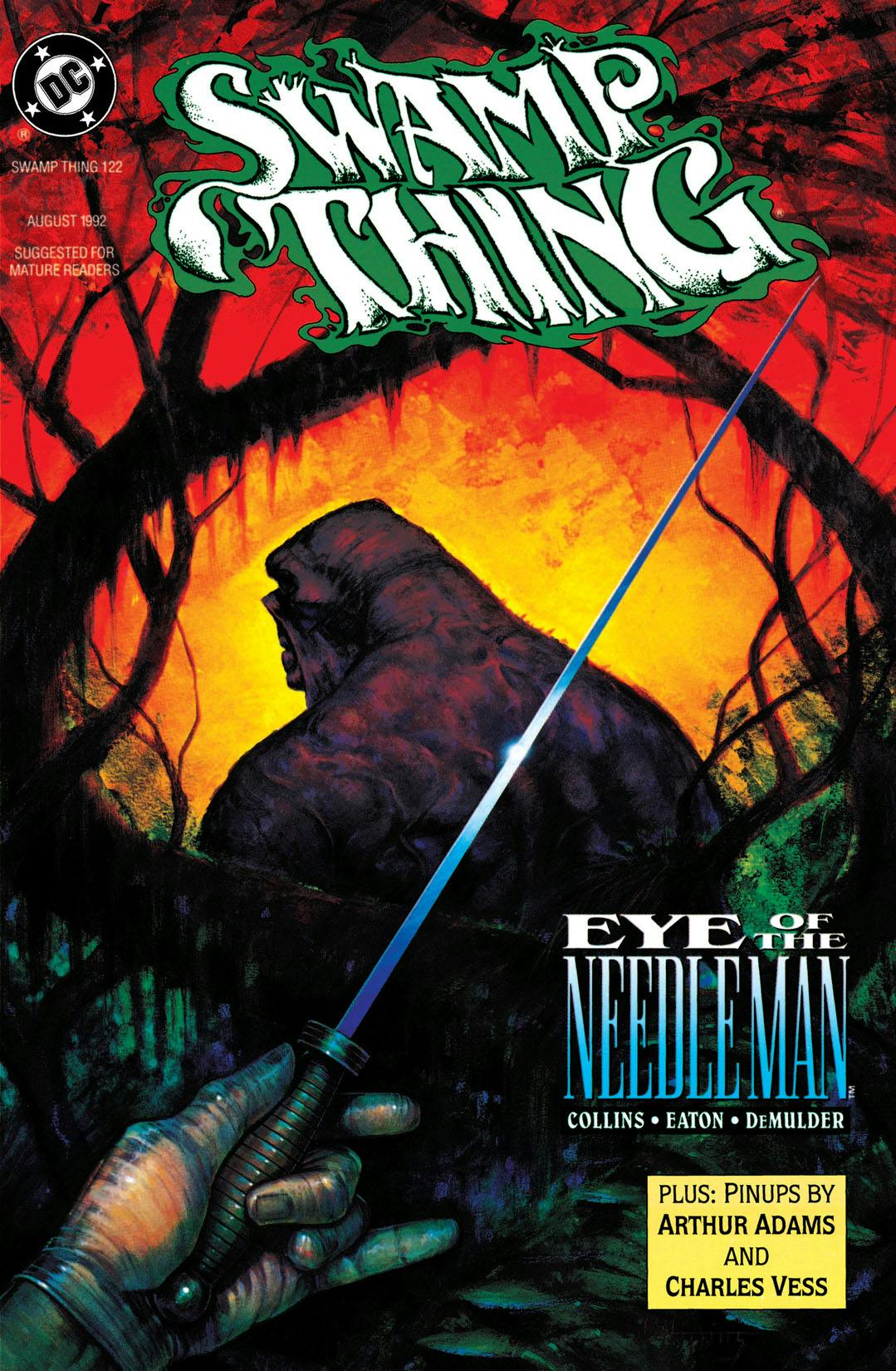 Swamp Thing (1985-) #122 preview images