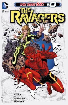 The Ravagers #0