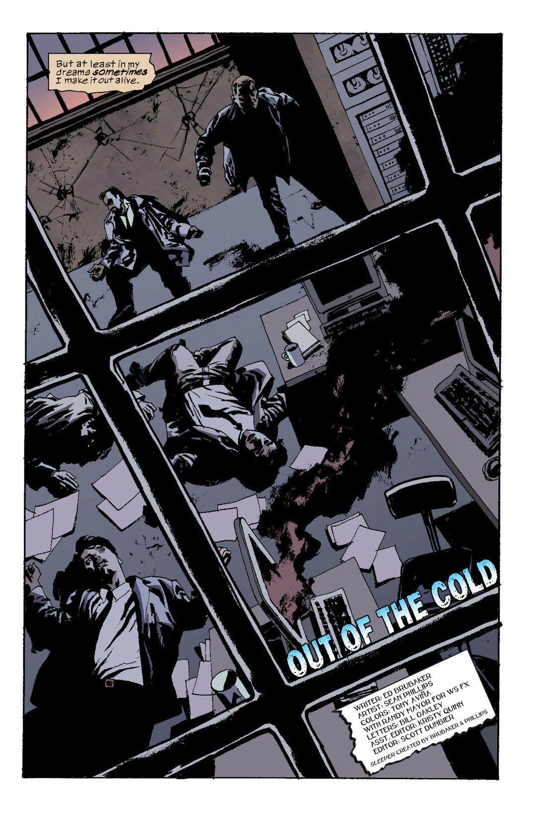 Sleeper: Season One series preview2