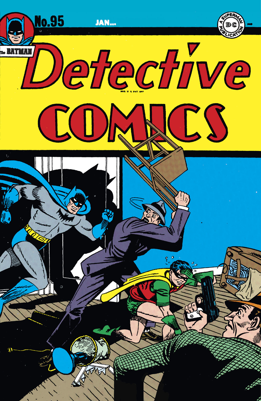 Detective Comics (1937-) #95 preview images