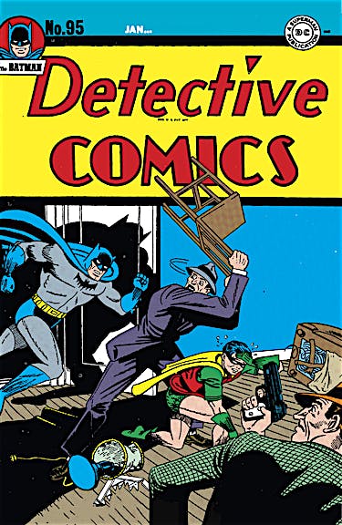 Detective Comics (1937-) #95 preview images