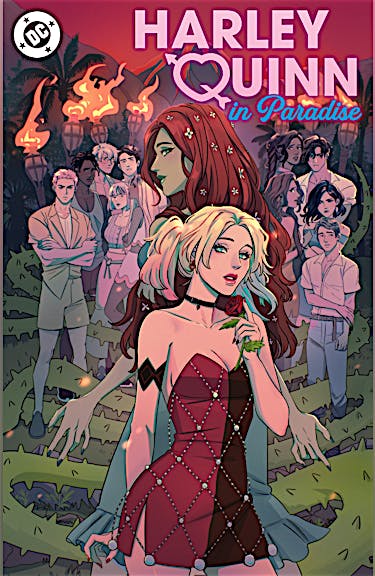 Harley Quinn in Paradise #27 preview images