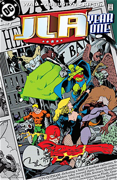 JLA: Year One #1