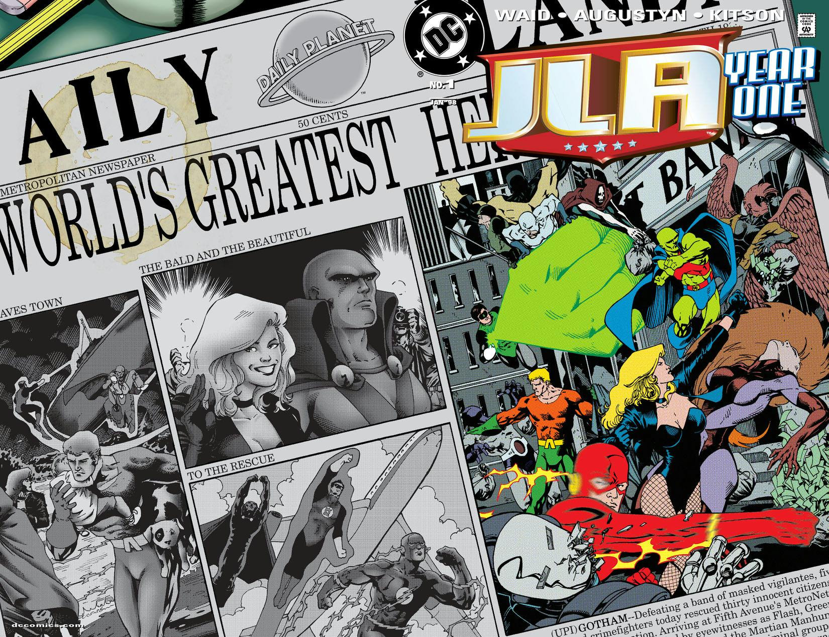 JLA Year One | DC Comics Series