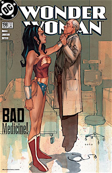 Wonder Woman (1986-) #198 preview images