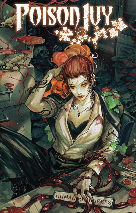 Poison Ivy DC Go! Edition #10