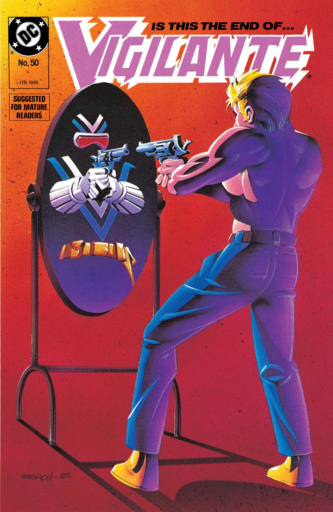 The Vigilante #50 preview images