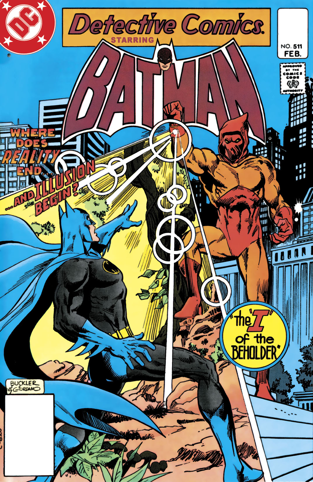 Detective Comics (1937-) #511 preview images