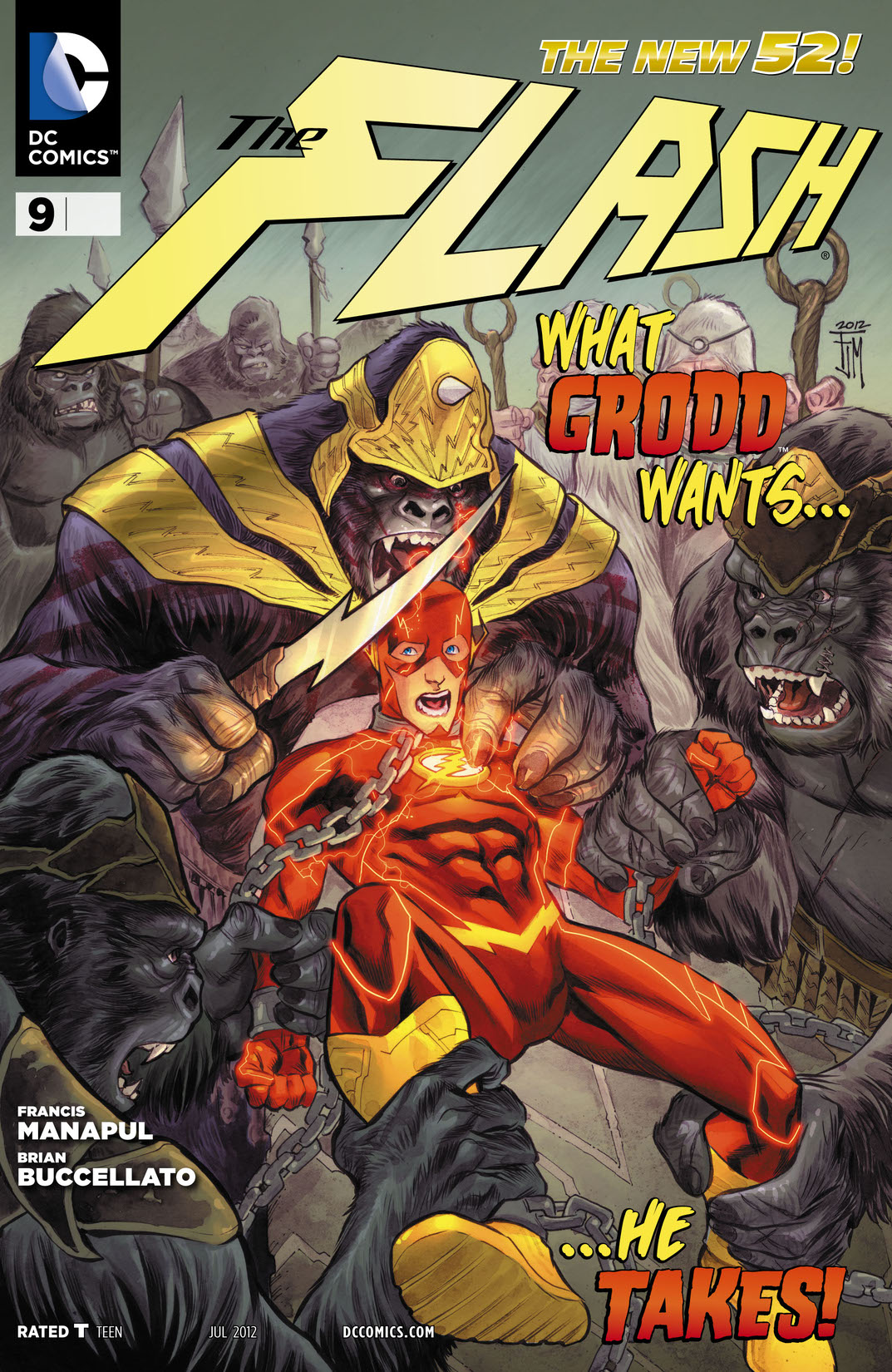 Flash (2011-) #9 preview images
