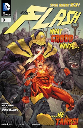 Flash (2011-) #9