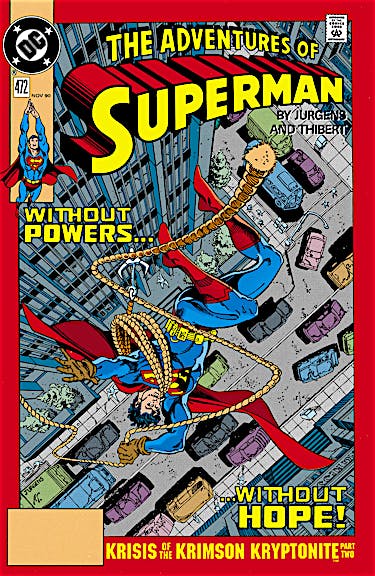 Adventures of Superman (1987-) #472 preview images
