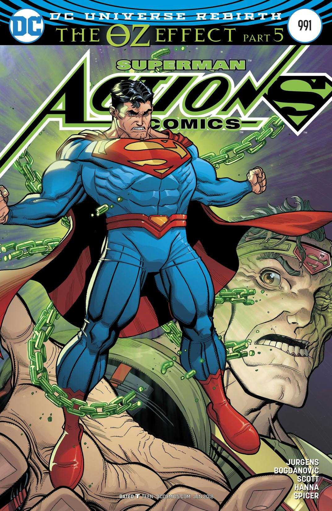 Action Comics (2016-) #991