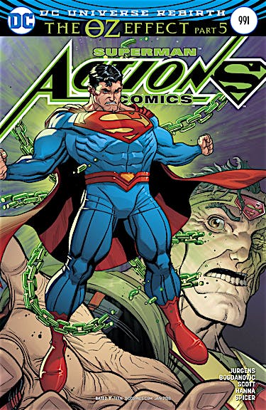 Action Comics (2016-) #991 preview images